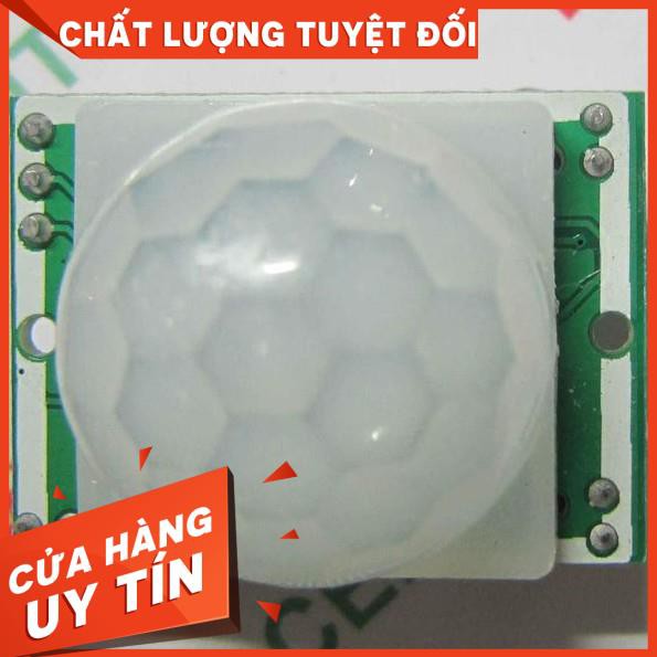 Module cảm biến chuyển động PIR HC-SR501 - B1H10