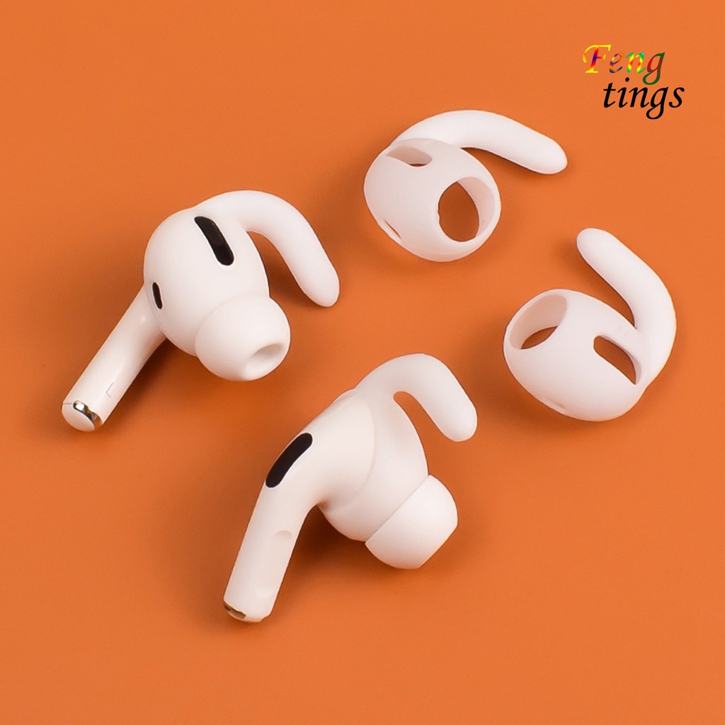 Cặp vỏ bọc silicone bảo vệ tai nghe Airpods Pro chống trượt/ chống rơi