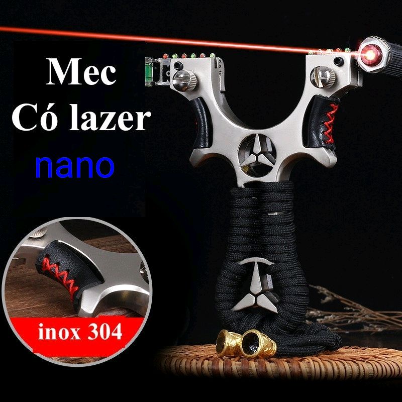 bộ ná mẹc laze siêu rẻ kèm phụ kiện
