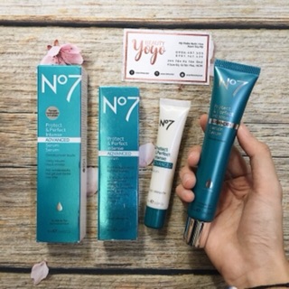Serum dưỡng da cao cấp No7 Protect & Perfect Intense Advanced Serum