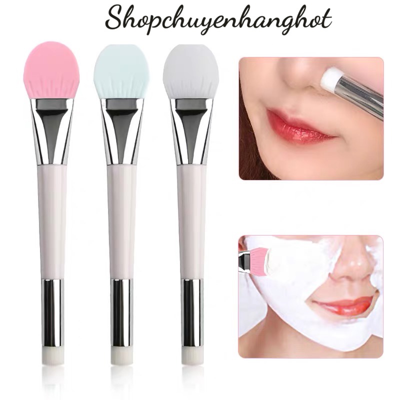Cọ quét mask silicon 2 đầu