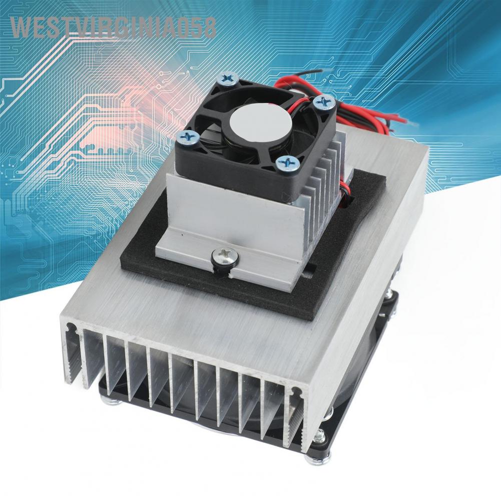 Westvirginia058 Bộ làm mát bán dẫn Hiệu quả cao hoàn toàn kín Cấu trúc nhiệt điện DC12V 72W