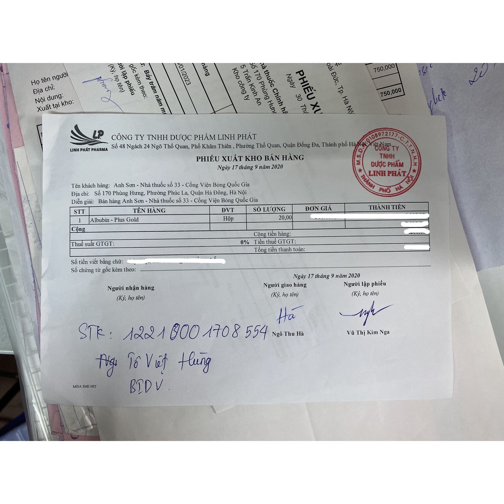 Viên Uống Phục Hồi Sức Khỏe Albubin Plus Gold - Lọ 60 Viên