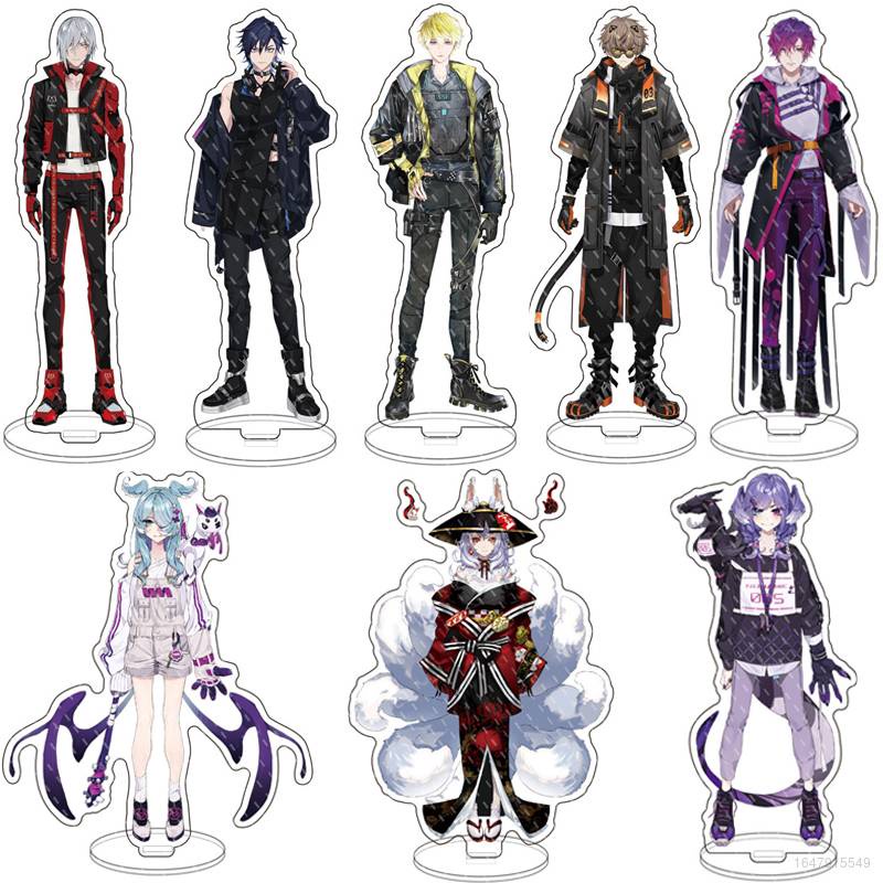 Giá Đỡ Trưng Bày Mô Hình Nhân Vật Anime NIJISANJI Bằng Acrylic