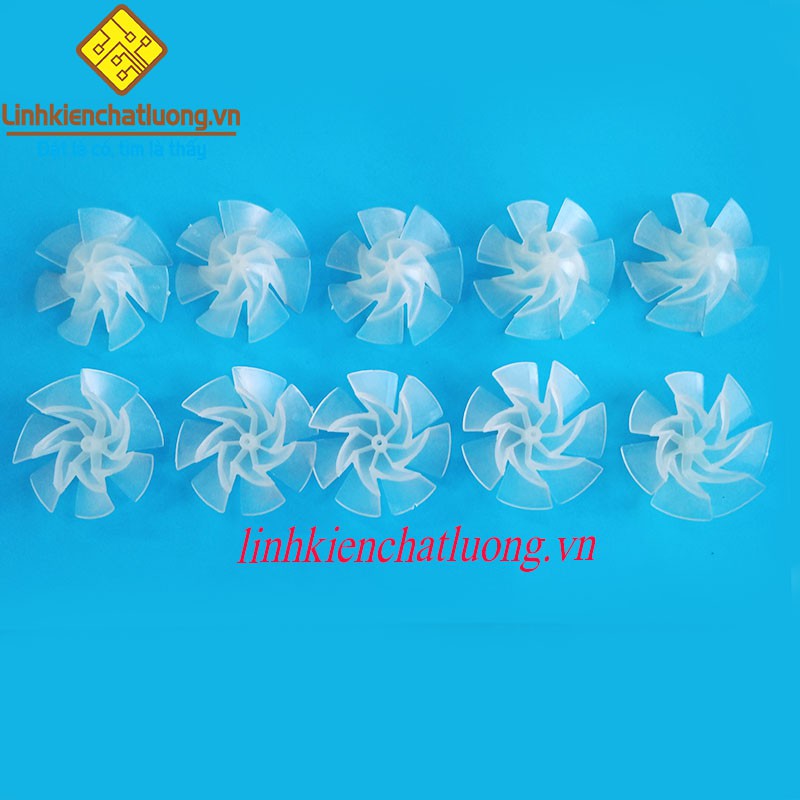 10 cánh quạt máy sấy tóc DC CQ-G 7 cánh trục 2mm
