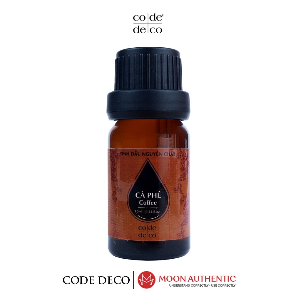 Tinh Dầu Xông Phòng, Khử Mùi  Cà Phê ( Cafe ) CODE DECO 10ml