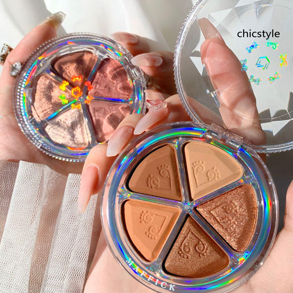 Bảng phấn mắt ánh nhũ xinh xắn | BigBuy360 - bigbuy360.vn