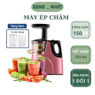 Máy Ép Chậm Tự Động MEET JUICE , Máy Ép Rau Củ Quả , Công Suất Lớn 150W - Ép Vắt Kiệt Bã , Bảo Hành 12 Tháng CT173A