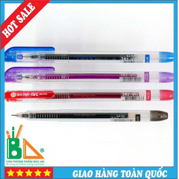Bút Viết Nước Dong-A My Gel / MyGel 0.5mm Sản Xuất Tại Hàn Quốc
