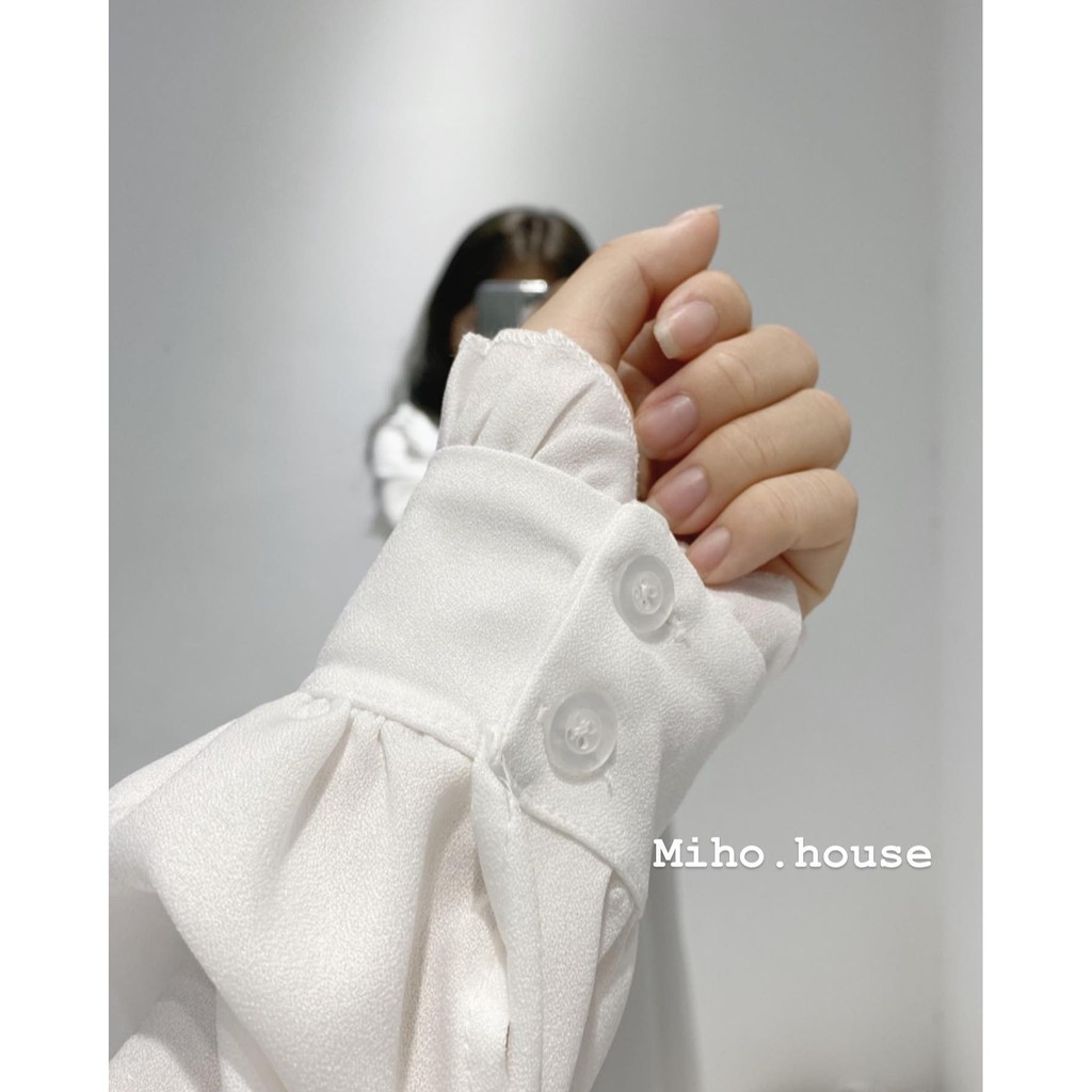 (FREESHIP) Đầm trắng công chúa hàng quảng châu cao cấp Ulzzang