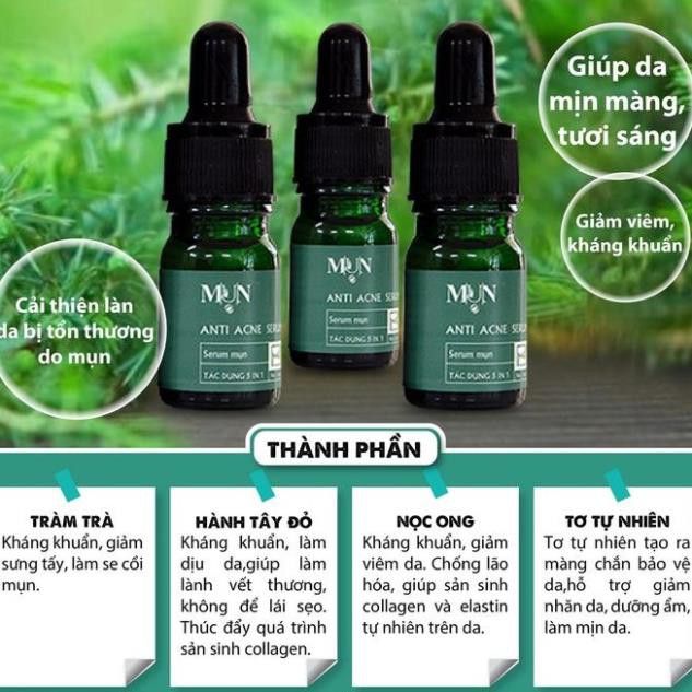  Serum mụn ANTI ACNE SERUM Tinh chất cải thiện tổn thương do mụn - NAG BEAUTY | BigBuy360 - bigbuy360.vn