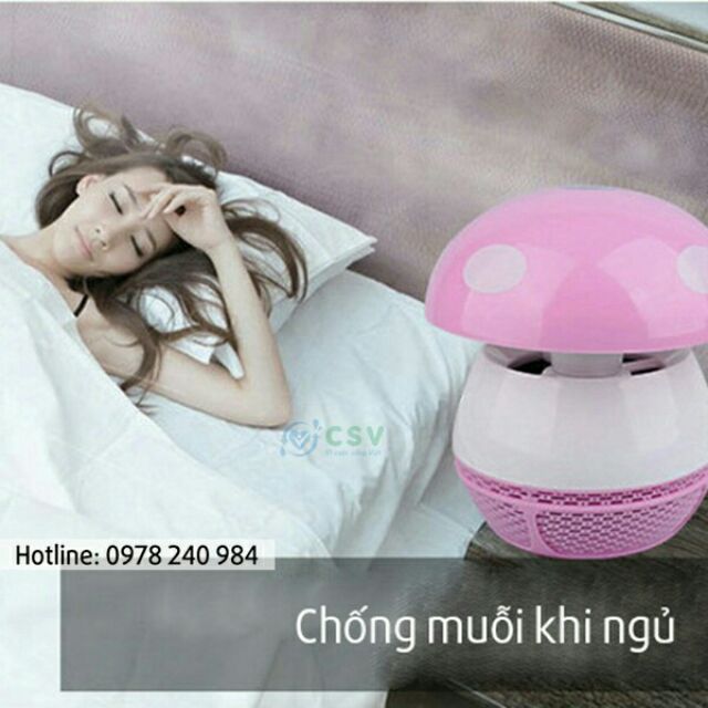 ĐÈN BẮT MUỖI