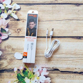 Giá sỉ - Cáp Micro Usb chính hãng Arun, Full box