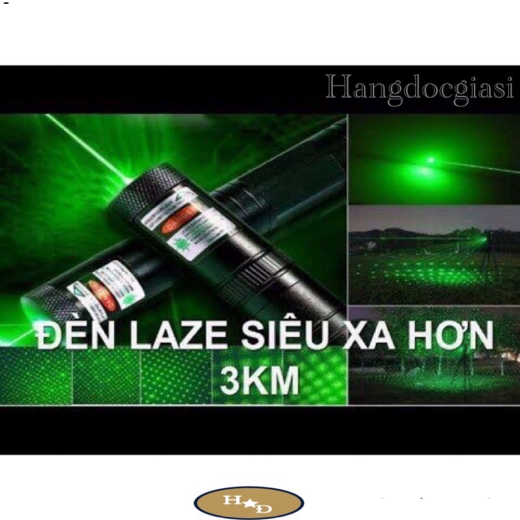 Đèn laze 303 [ tia xanh và tia đỏ ]