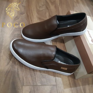 [SALE HOT]  Giầy lười da thật,Giầy nam cao cấp LC71