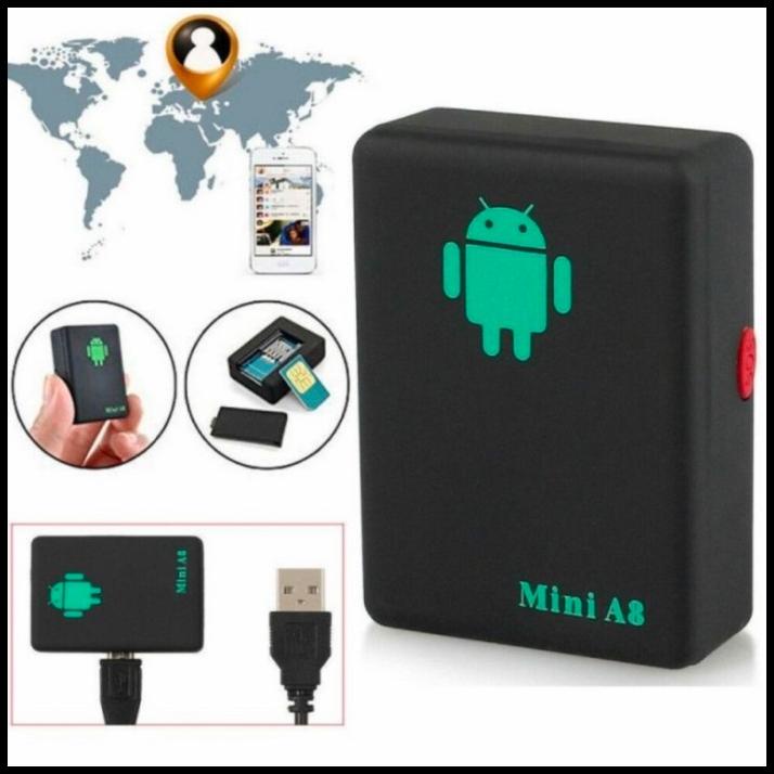Thiết Bị Định Vị Gps Chống Trộm A8 / Gps Dành Cho Xe Mô Tô