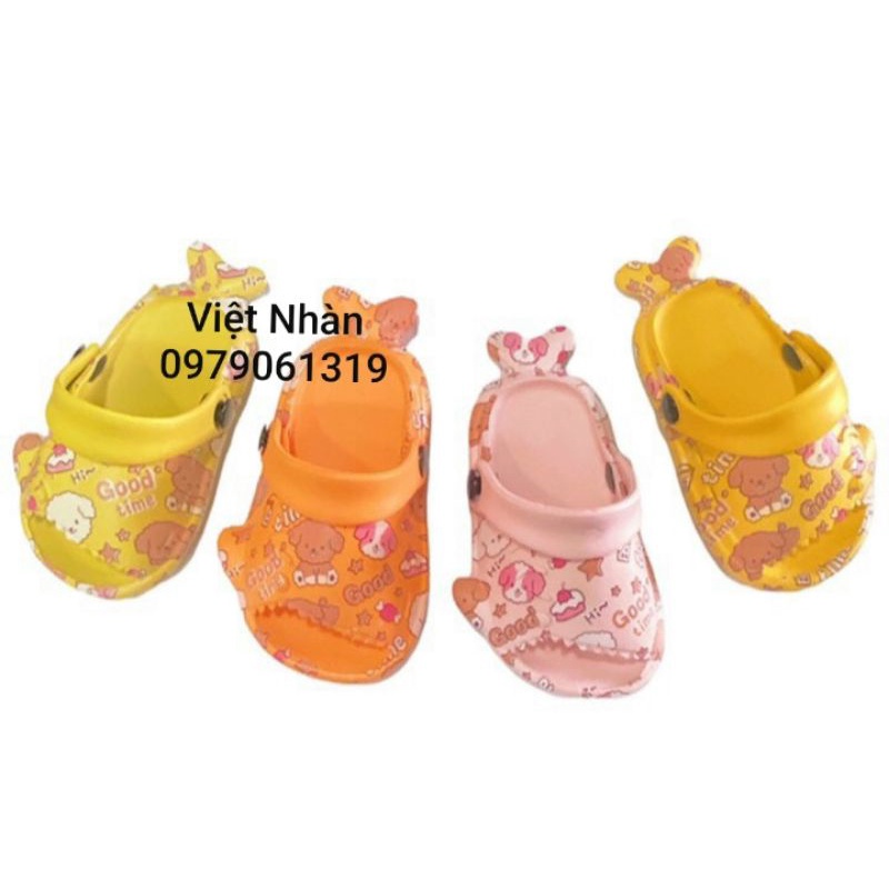 Dép bánh mì cho bé hình con cá siêu dễ thương