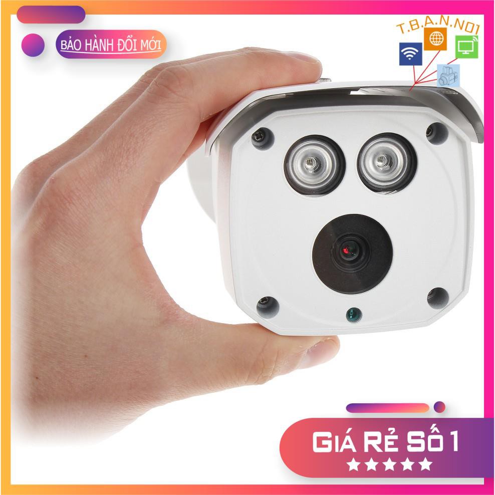 [HAC- 1200DP-S4]Camera Dahua Chính Hãng DSS, thân ống kim loại đúc, hồng ngoại siêu xa 80m