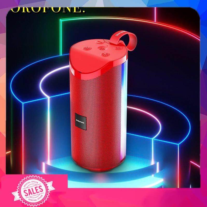 Loa bluetooth mini Borofone BR5. Cho PC Điện thoại máy tính bảng.BH 6 tháng Có đèn lea Nhiều màu sắc.
