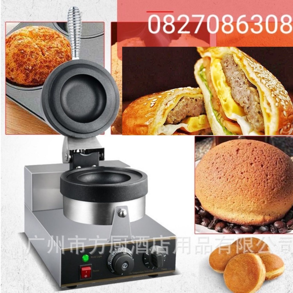 Máy làm bánh burger đĩa bay_Bảo hành chính hãng 12 tháng
