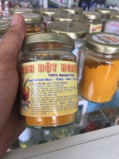 Tinh Bột Nghệ