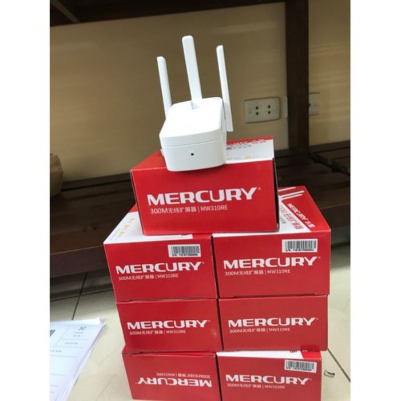 Kích Sóng Wifi Mercusys 3 Râu Phiên Bản Mới Nhất.