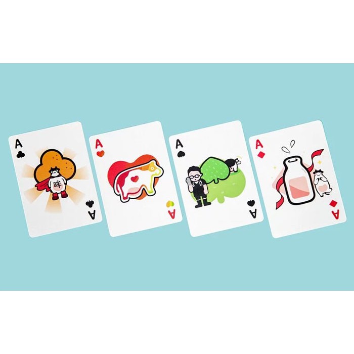 Bài tây ảo thuật chính hãng từ Mỹ: PURE MILK Playing card