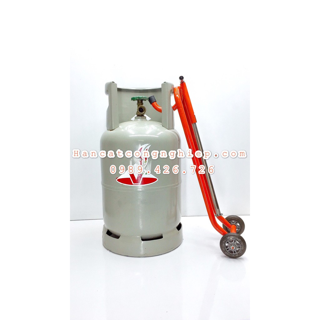 Xe đẩy bình gas gia đình (Bình 12kg)