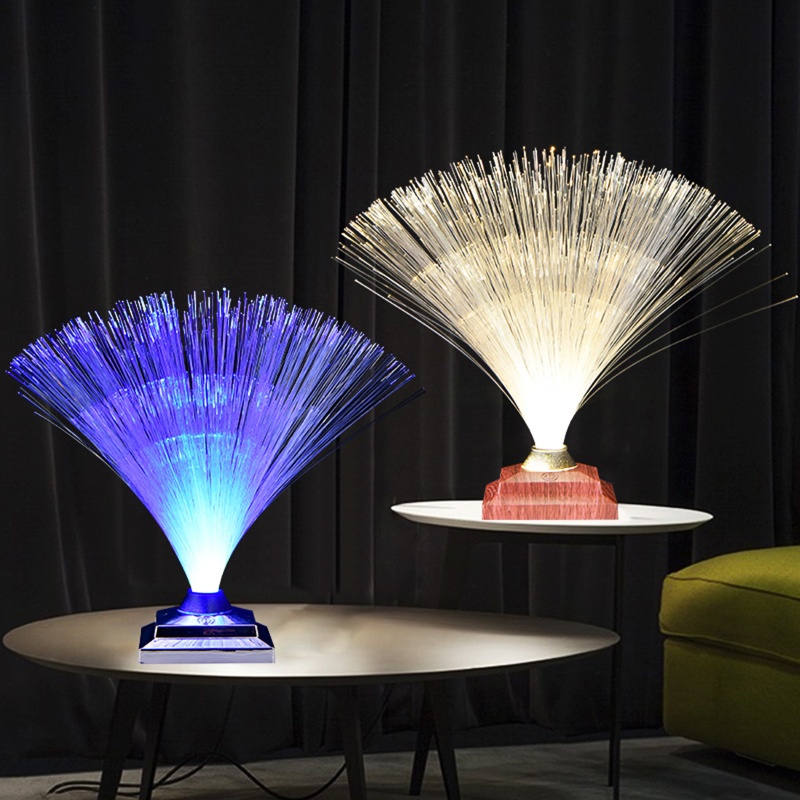 Đèn Ngủ Hình Bông Hoa Nhiều Màu Sắc Kèm Điều Khiển Từ Xa Tiện Dụng