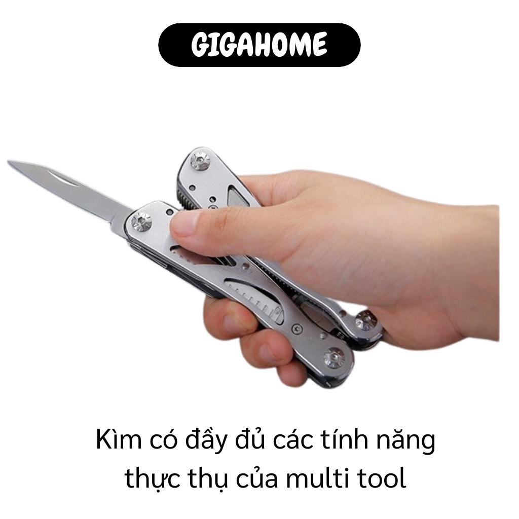 Kiềm đa năng   GIÁ VỐN]  Kiềm thép đa năng 11.5cm - Dụng cụ sửa chữa tiện dụng, chất liệu cao cấp không gỉ 7085