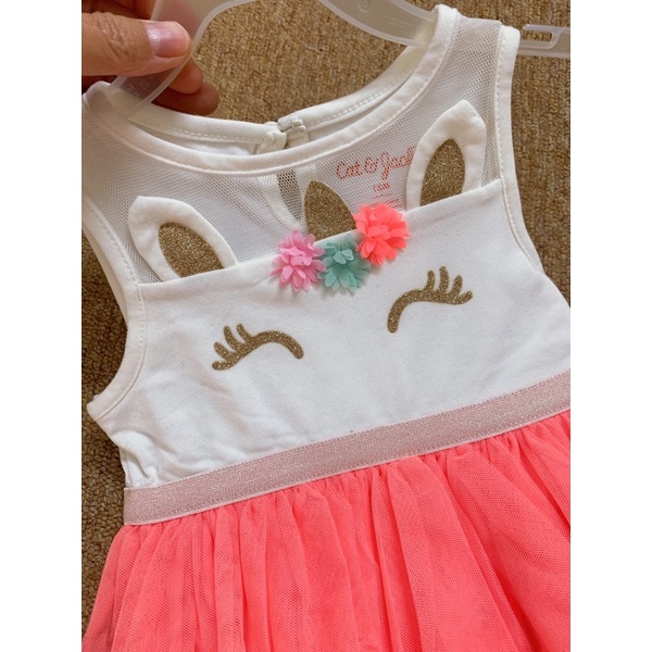 Đầm voan mềm Cat&Jack dư xịn