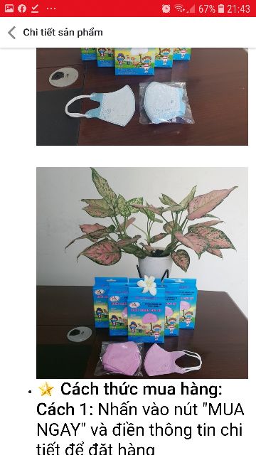 KHẨU TRANG Y TẾ 5D CHO BÉ FARMAPRO NAM ANH | BigBuy360 - bigbuy360.vn