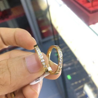 Nhẫn Cặp Đá Nam Nữ không đen rỉ