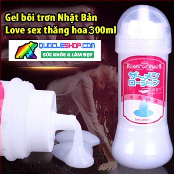 GEL BÔI TRƠN TINH TRÙNG 300ml -CHUẨN NHẬT BẢN