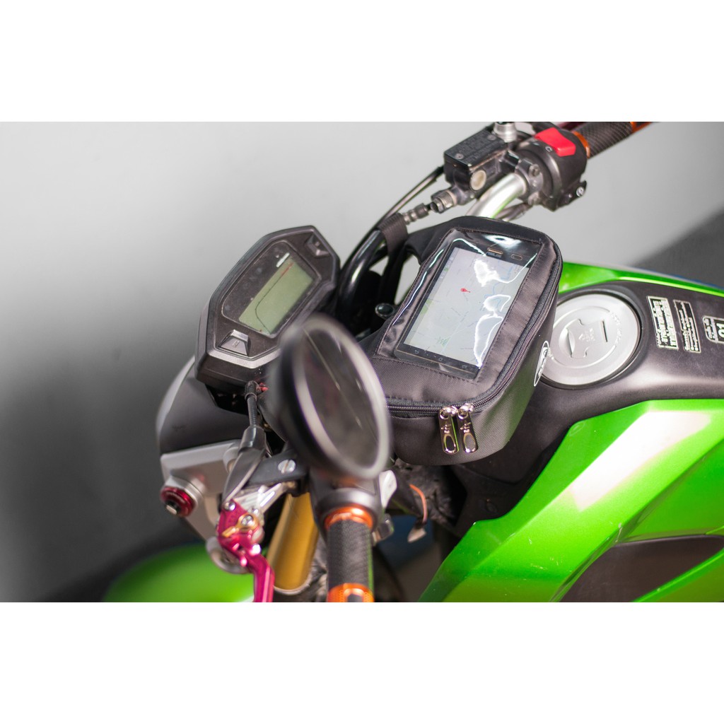 Túi ghi đông / Túi Treo đầu xe máy Ver 4.0 Tam's dành cho Grab chuyên dụng