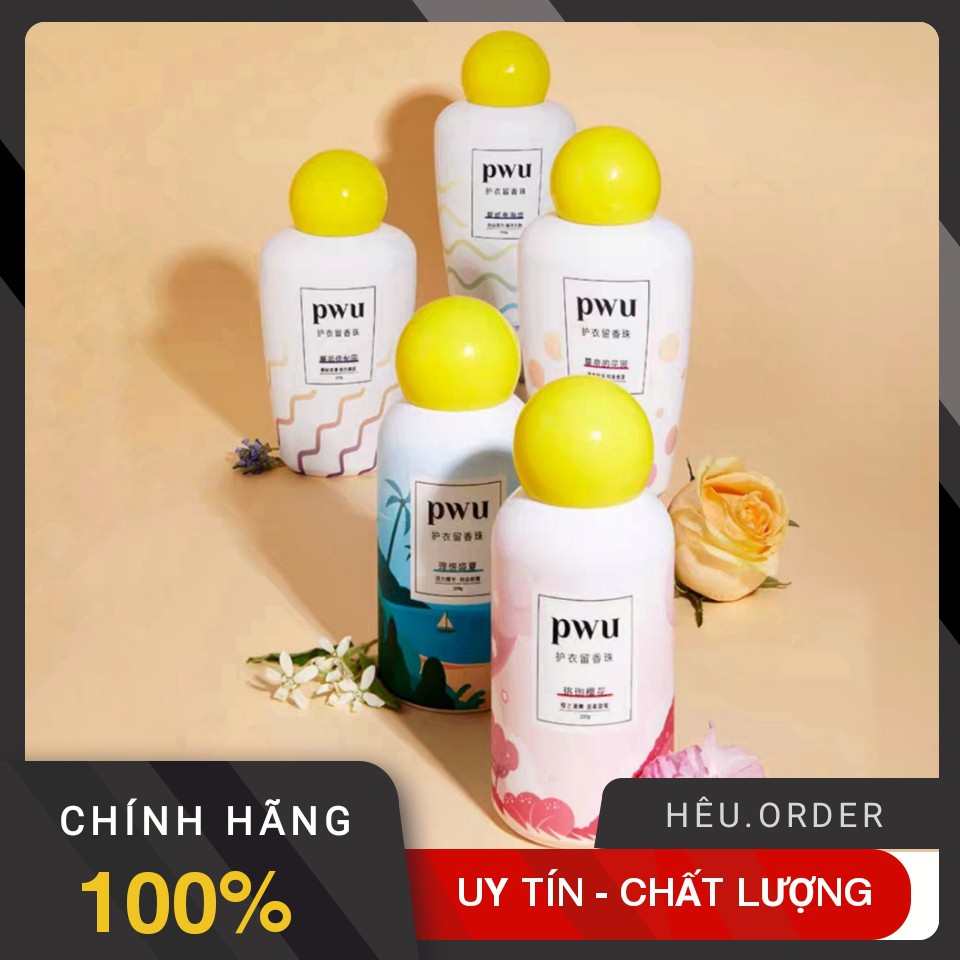 Viên lưu hương PWU HOT TIKTOK lưu hương đến 48h cho quần áo thơm mát