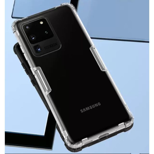 Ốp lưng dẻo trong suốt Nillkin Nature Series Samsung S20 Plus / S20/ S20 Ultra- Chính hãng Nillkin 100%