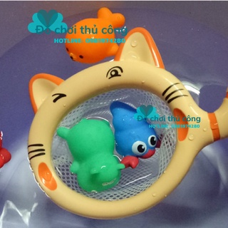 Vợt Mèo Vợt Côn Trùng Cho Bé Khi Tắm