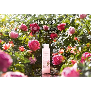 Nước hoa hồng Mamonde Rose 150ml New