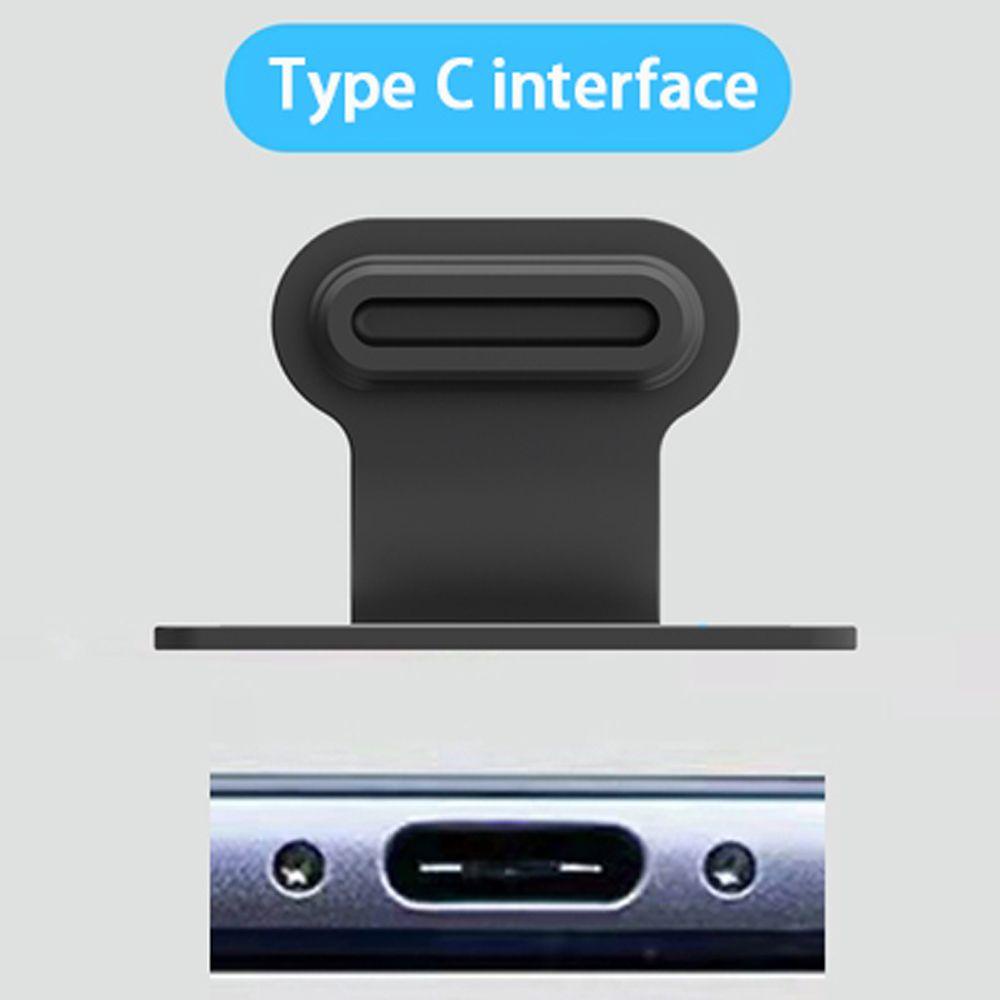 Glenes Nút Chống Bụi Cổng Sạc USB Type C Cho Điện Thoại