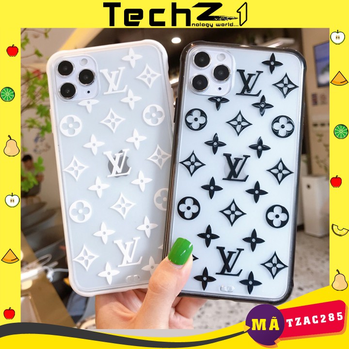 [Nhiều Màu] Ốp Lưng L.V iPhone 7/8/7Plus/8Plus/X/XS/XSMax/11/11Pro/11ProMax - Mã TZAC285