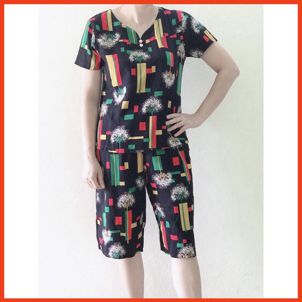 [XẢ LỖ] Bộ Lanh Quần Lửng Cao Cấp cho Các Mẹ Hè 2020 | BigBuy360 - bigbuy360.vn