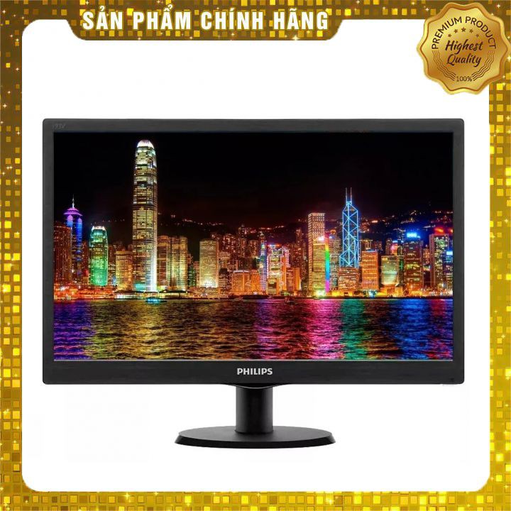 [HÀNG CHÍNH HÃNG] Màn Hình LCD Philips 18.5" 193V5 - 19 Inchs Có HDMI Bảo Hành 24 Tháng | BigBuy360 - bigbuy360.vn