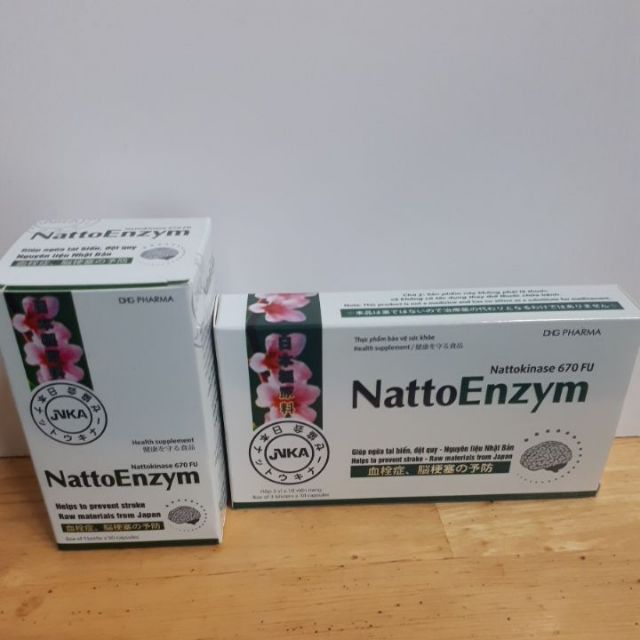 Natto Enzym (1h 30 viên) (1chai90 viên)