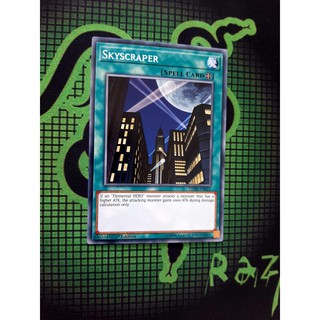 [ Đỗ Lạc Shop ] Thẻ Bài Yugioh Spell  Skyscraper - Common