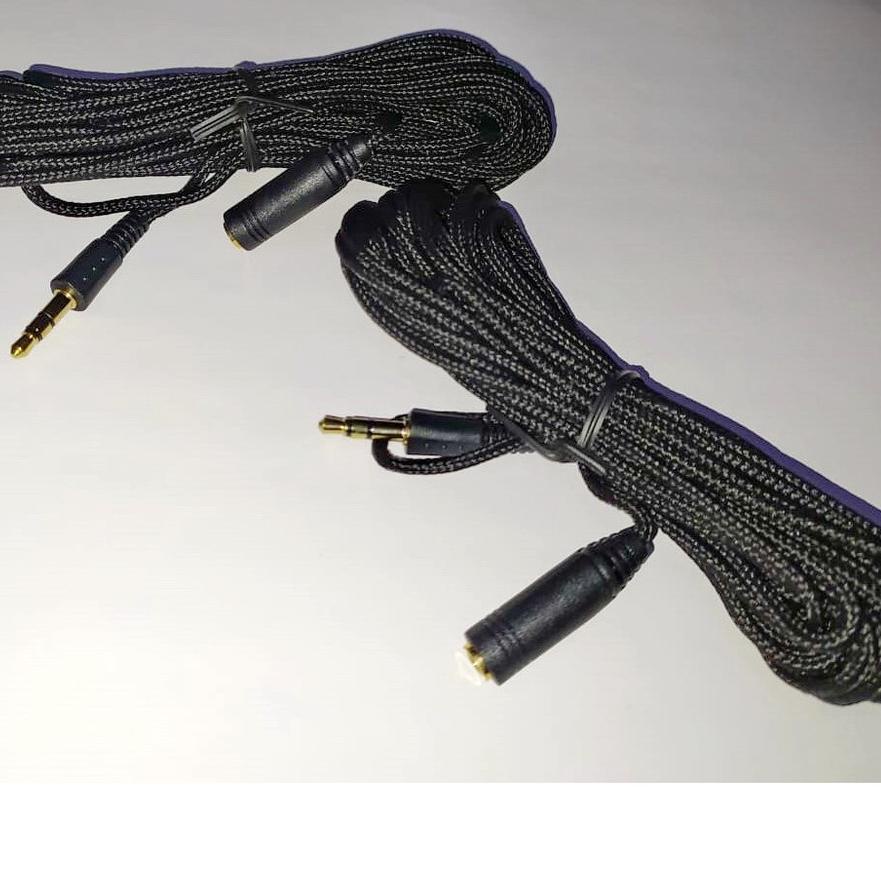 Dây Cáp Âm Thanh Nối Dài 5M Với JACK 3 5 MALE Sang FEMALE
