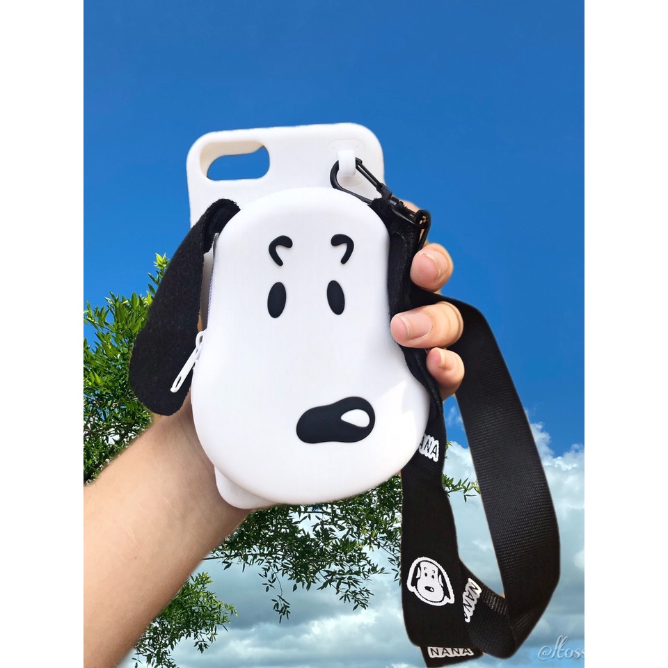 Mẫu Hình Thú Dạng Ví Kèm Dây Đeo iPhọne 6/6plus/6s/6splus/7/7plus/8/8plus/x/xr/xs/11/12/pro/promax