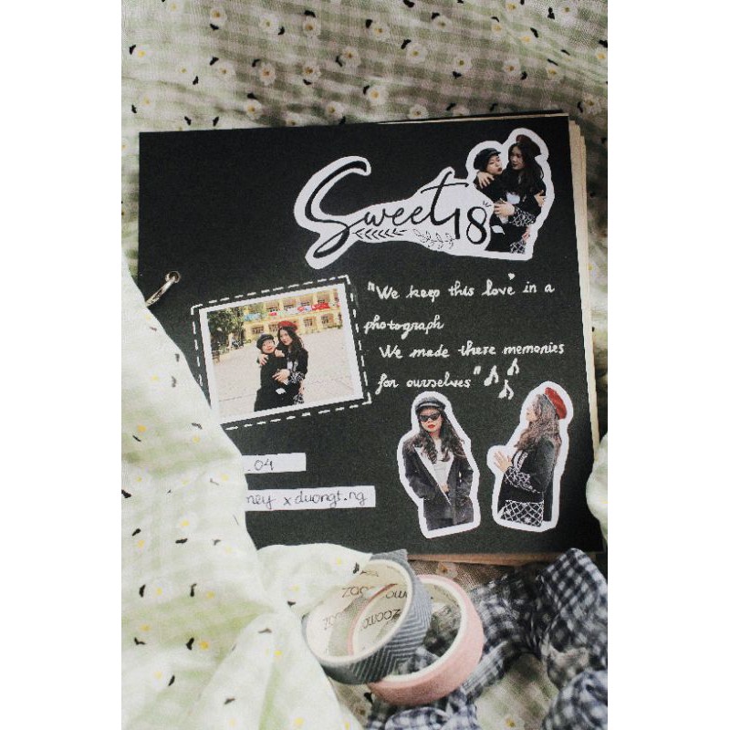 Scrapbook, abum ảnh " Best Friends "