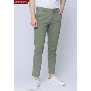 Quần dài kaki nam T1103K1205 GENVIET