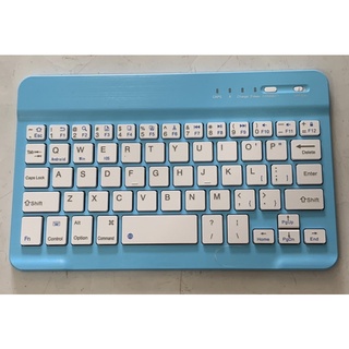 Bàn phím không dây Bluetooth mini dùng được cho IOS Android Windows